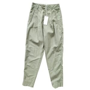 CLOSED Arlo High Waisted Pants‎ In Olive 25 Casual School Office Military Career